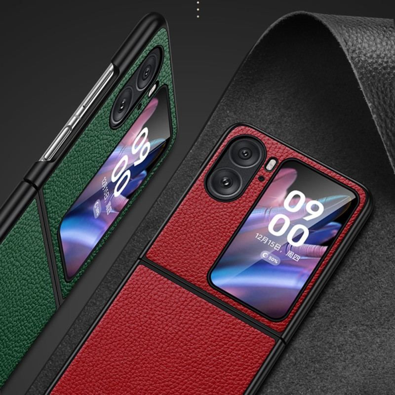 Coque Oppo Find N2 Flip Simili Cuir