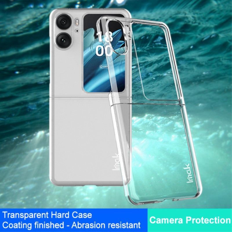 Coque Oppo Find N2 Flip Transparente IMAK