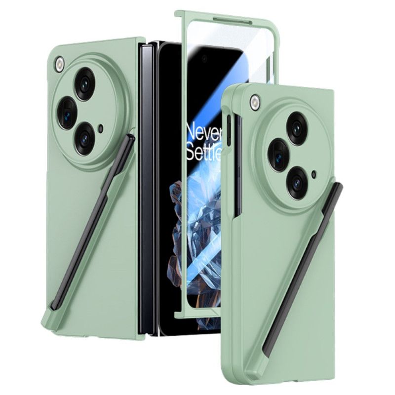 Coque Oppo Find N3 5G Film en Verre Trempé et Stylo Tactile