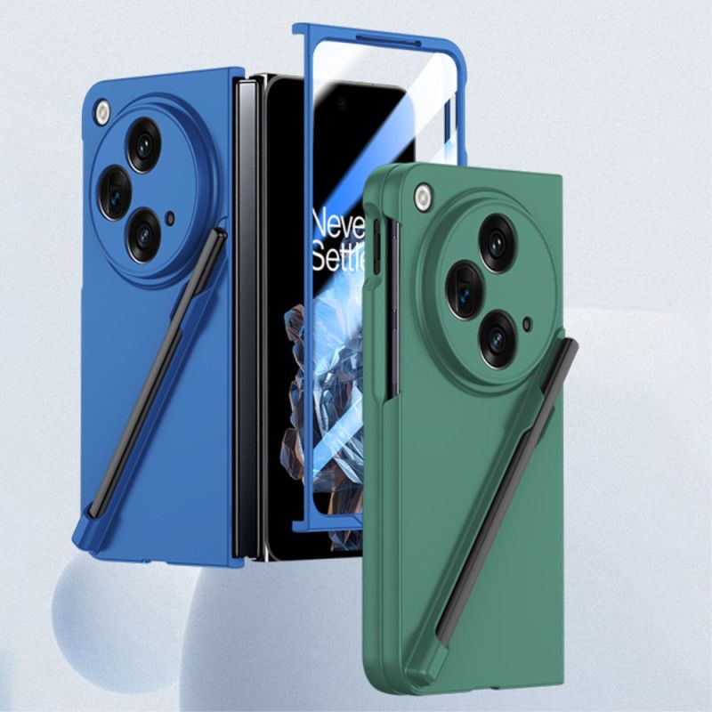 Coque Oppo Find N3 5G Film en Verre Trempé et Stylo Tactile