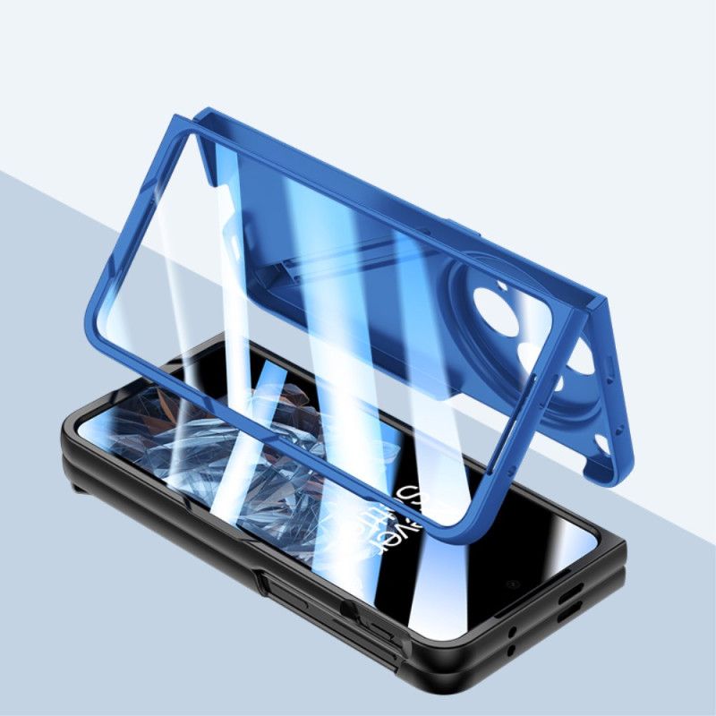 Coque Oppo Find N3 5G Film en Verre Trempé et Stylo Tactile