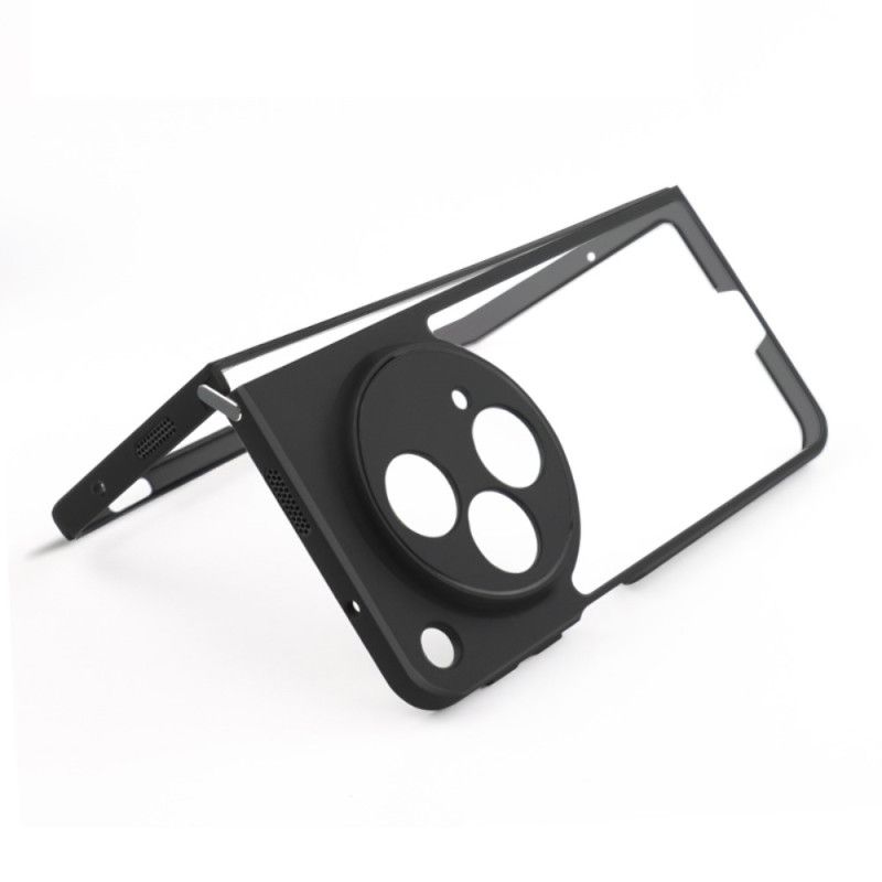 Coque Oppo Find N3 5G Transparente avec Contours Noir