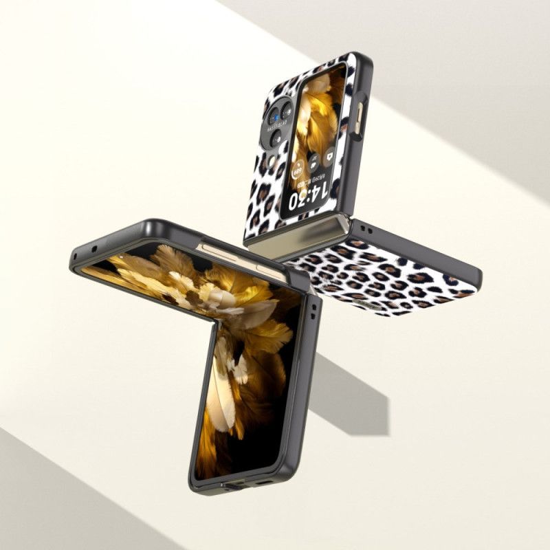 Coque Oppo Find N3 Flip Motif Léopard ABEEL