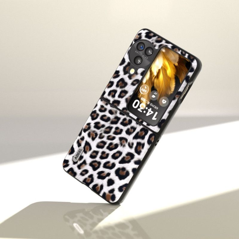 Coque Oppo Find N3 Flip Motif Léopard ABEEL