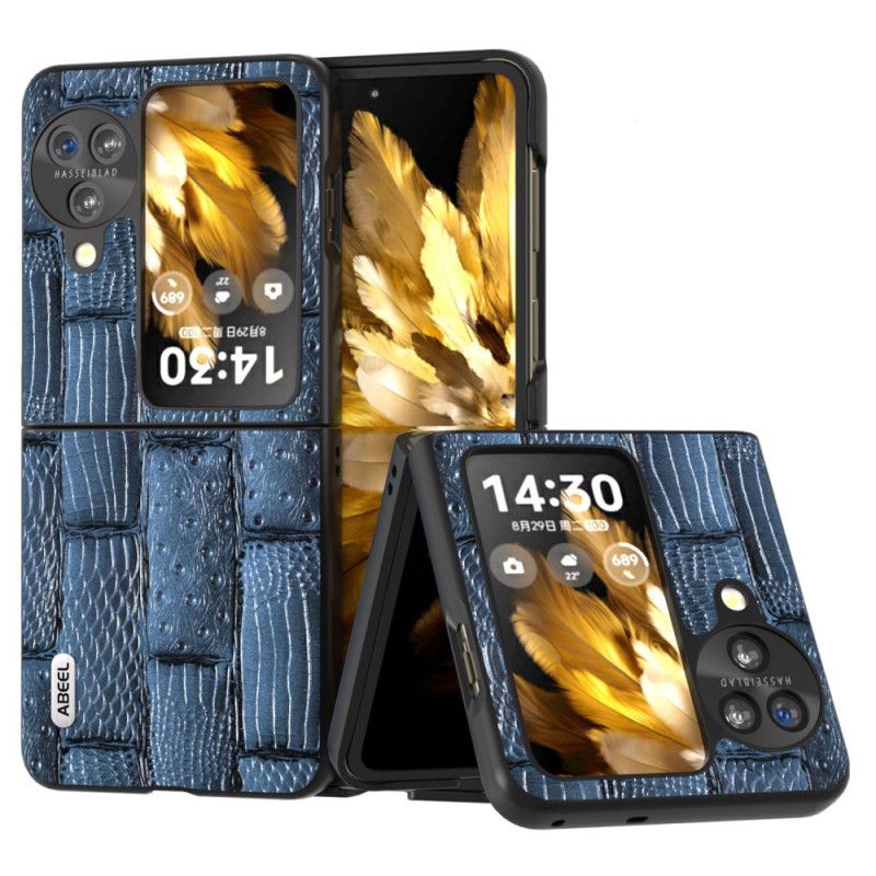Coque Oppo Find N3 Flip Texture Mahjong ABEEL