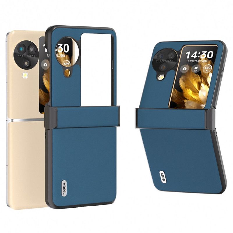 Coque Oppo Find N3 Flip Vrai Cuir ABEEL