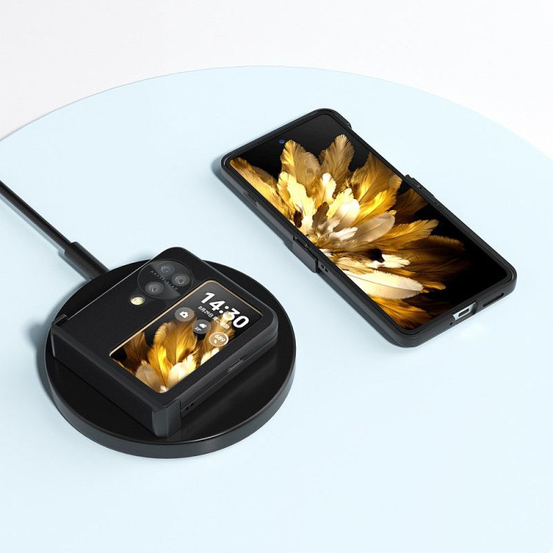 Coque Oppo Find N3 Flip Vrai Cuir ABEEL