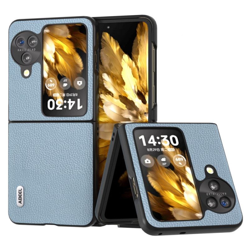 Coque Oppo Find N3 Simili Cuir Litchi ABEEL