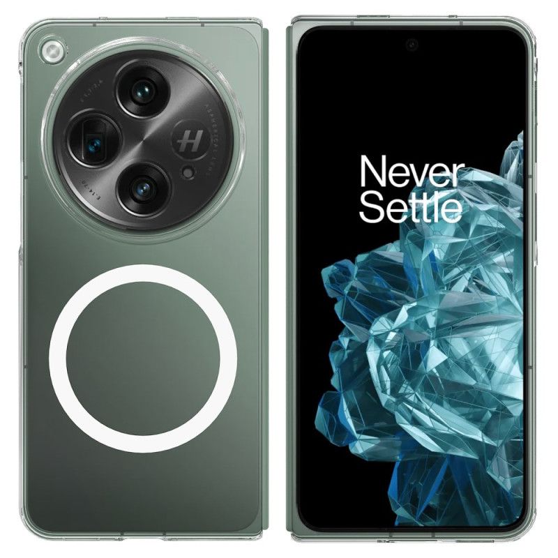 Coque Oppo Find N3 Transparente Compatible MagSafe