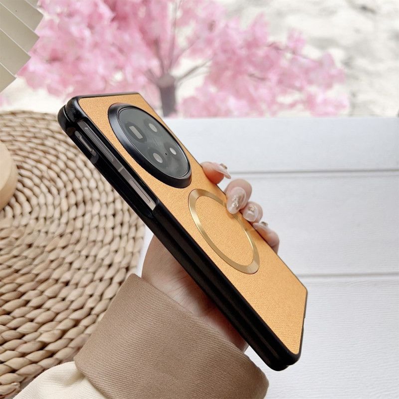 Coque Oppo Find N5 5G Compatible MagSafe Tissu