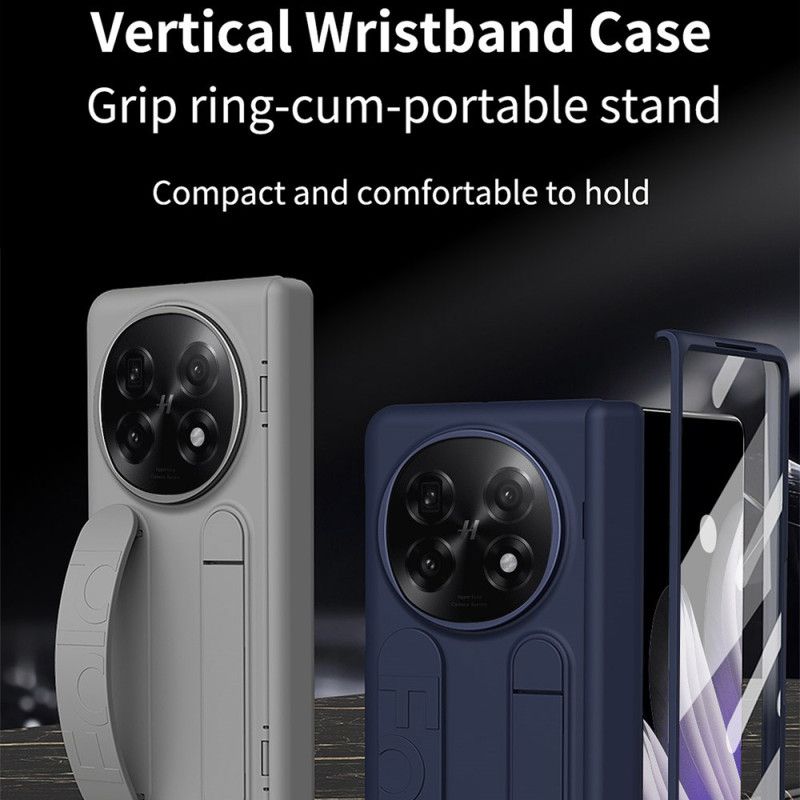 Coque Oppo Find N5 5G Protection Compète avec Support et Sangle