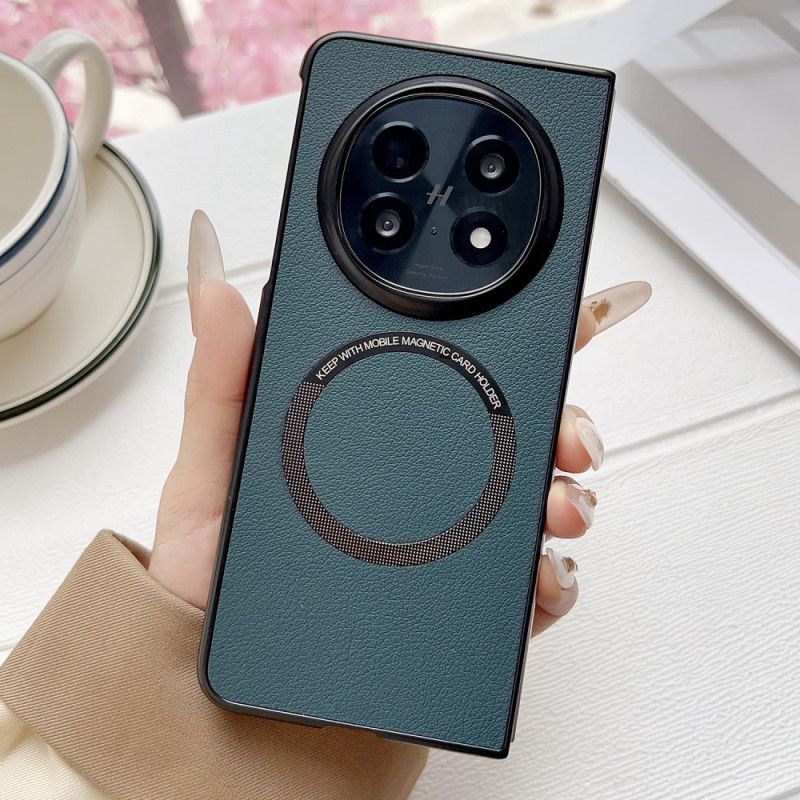 Coque Oppo Find N5 5G Simili Cuir