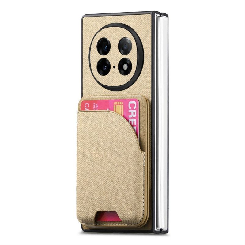 Coque Oppo Find N5 Magnétique avec Support et Pochette Détachable