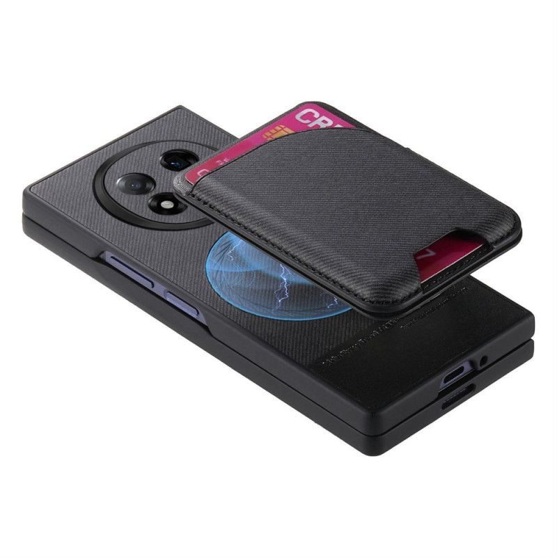 Coque Oppo Find N5 Magnétique avec Support et Pochette Détachable