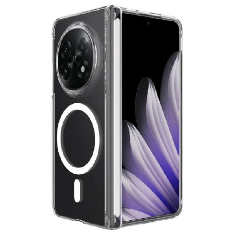 Coque Oppo Find N5 Transparente Magnétique