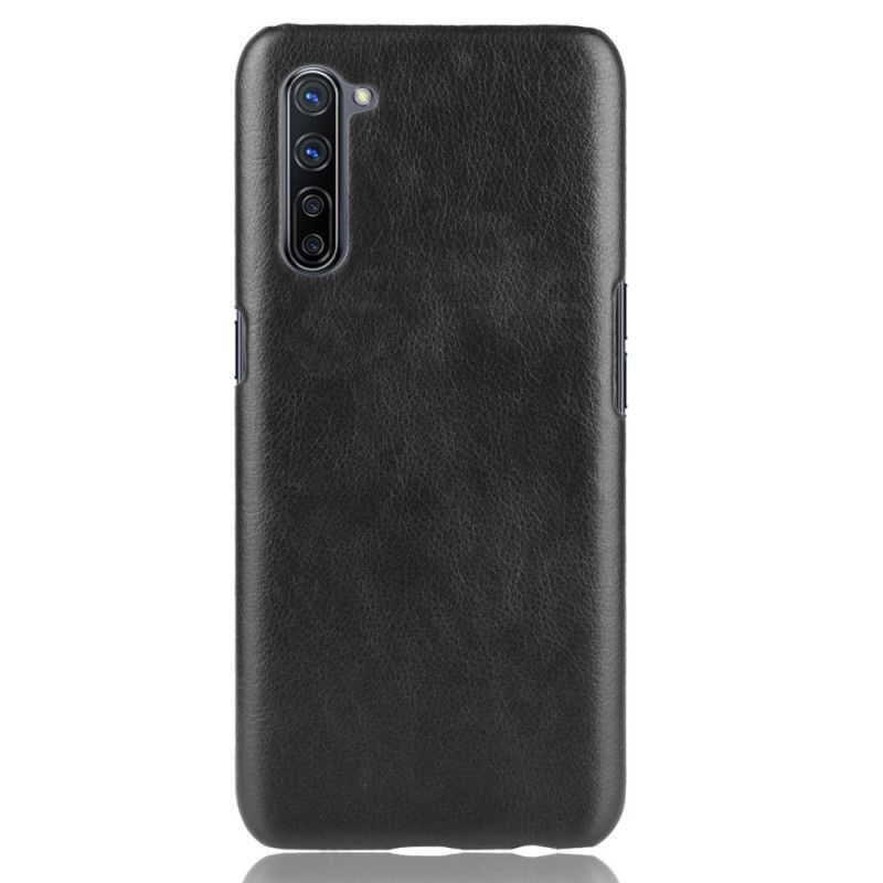 Coque Oppo Find X2 Lite Effet Cuir Litchi Performance