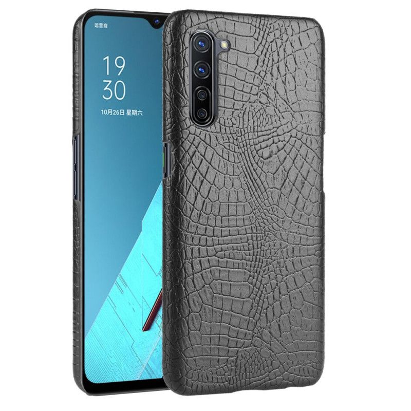 Coque Oppo Find X2 Lite Effet Peau De Crocodile