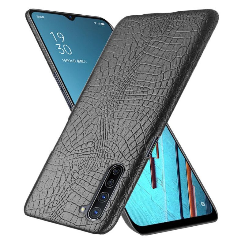 Coque Oppo Find X2 Lite Effet Peau De Crocodile