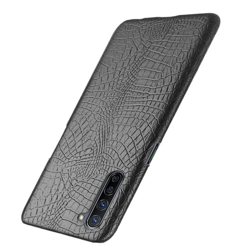 Coque Oppo Find X2 Lite Effet Peau De Crocodile