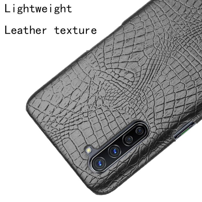 Coque Oppo Find X2 Lite Effet Peau De Crocodile