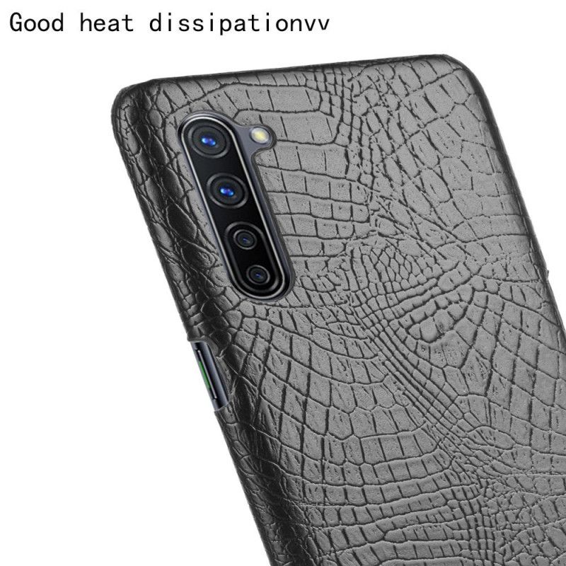 Coque Oppo Find X2 Lite Effet Peau De Crocodile