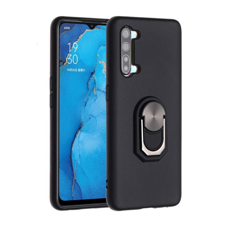 Coque Oppo Find X2 Lite Métallisée Anneau-support