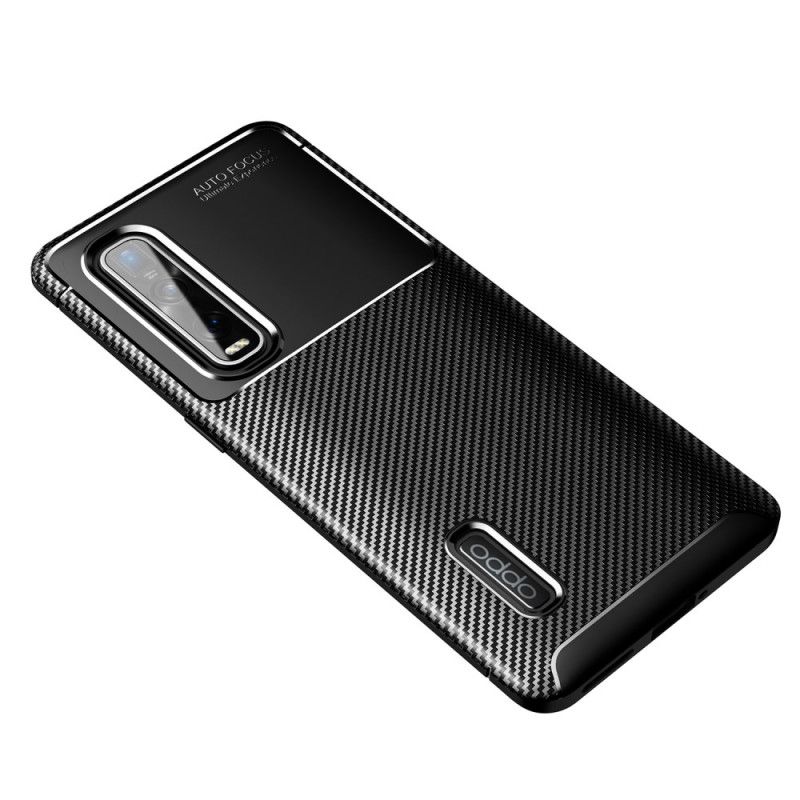 Coque Oppo Find X2 Pro Flexible Fibre Carbone