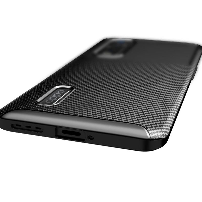 Coque Oppo Find X2 Pro Flexible Fibre Carbone