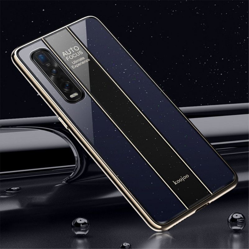 Coque Oppo Find X2 Pro Hybride Galvanisée