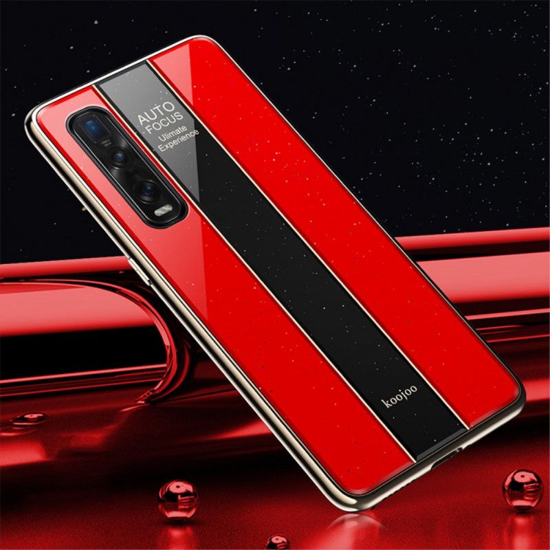 Coque Oppo Find X2 Pro Hybride Galvanisée