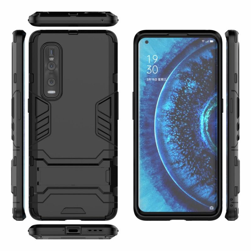 Coque Oppo Find X2 Pro Languette