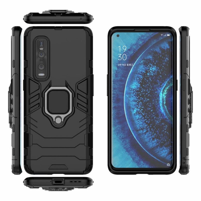 Coque Oppo Find X2 Pro Ring Résistante