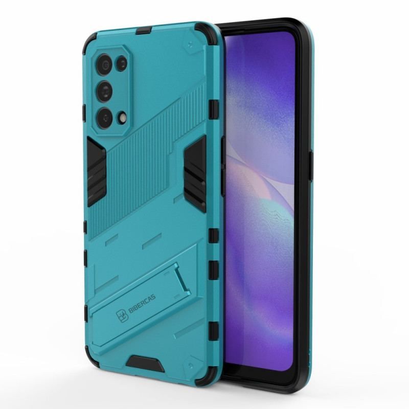 Coque Oppo Find X3 Lite Support Amovible Deux Positions Mains Libres