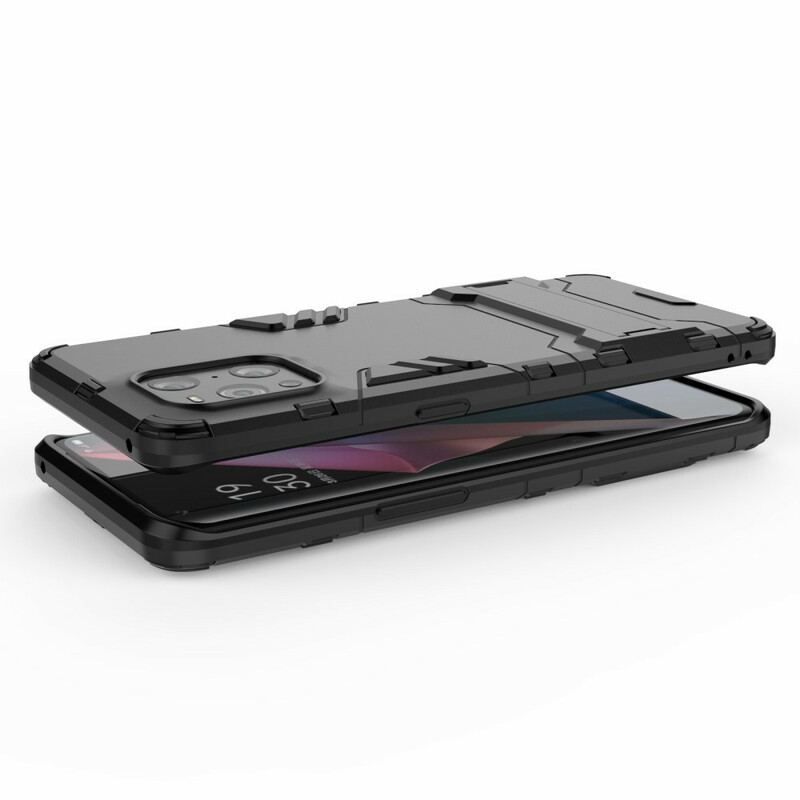 Coque Oppo Find X3 / X3 Pro Résistante Languette