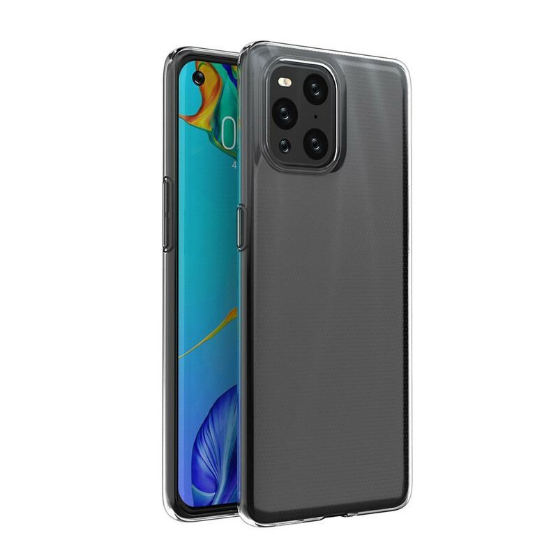 Coque Oppo Find X3 / X3 Pro Transparente Crystal