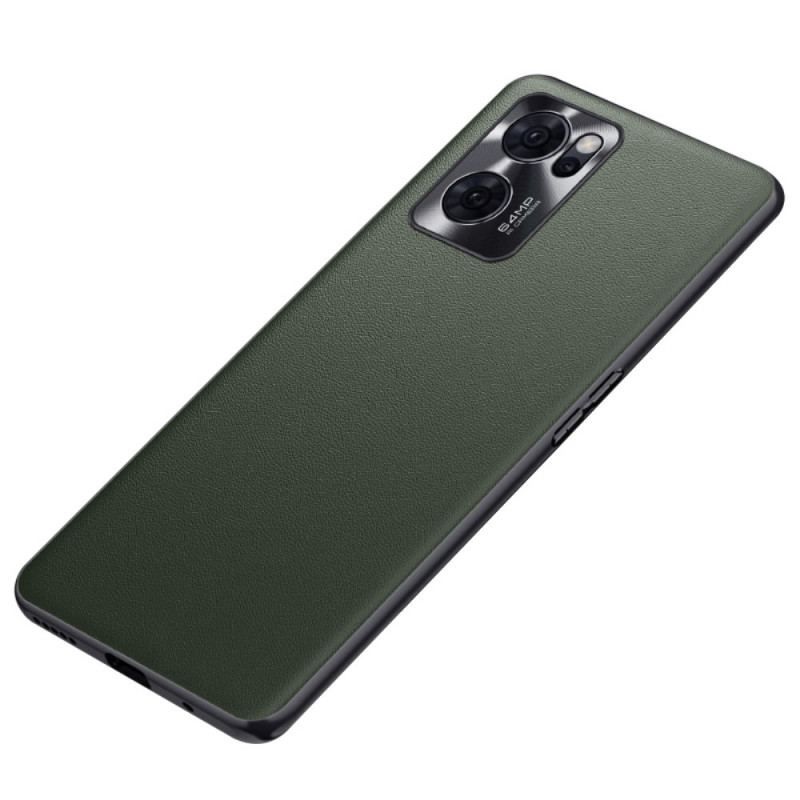 Coque Oppo Find X5 Lite Simili Cuir FUKELAI