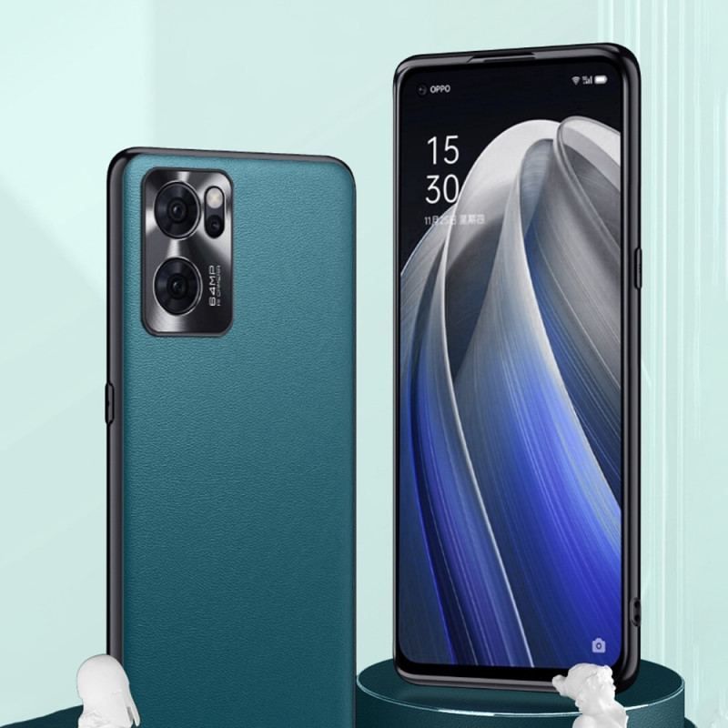 Coque Oppo Find X5 Lite Simili Cuir FUKELAI