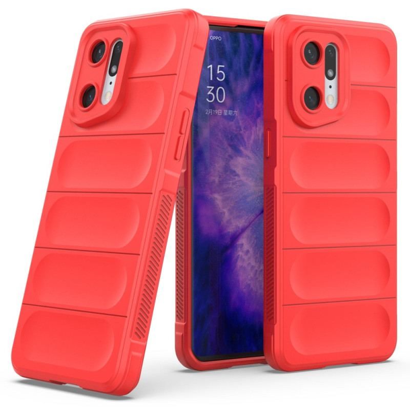 Coque Oppo Find X5 Pro Antidérapante