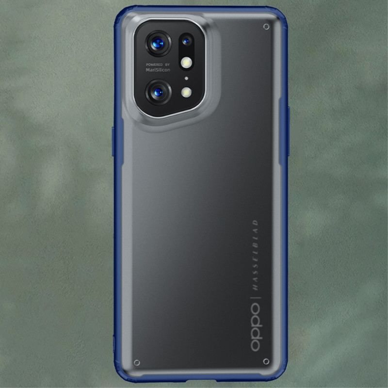 Coque Oppo Find X5 Pro Givrée