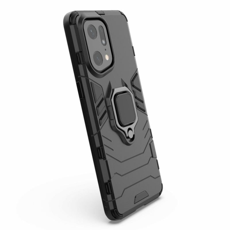 Coque Oppo Find X5 Pro Ring Résistante