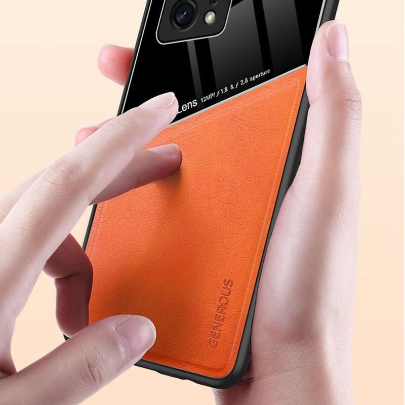 Coque Oppo Find X5 Pro Simili Cuir Haut de Gamme