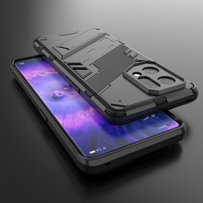 Coque Oppo Find X5 Support Amovible Deux Positions Mains Libres