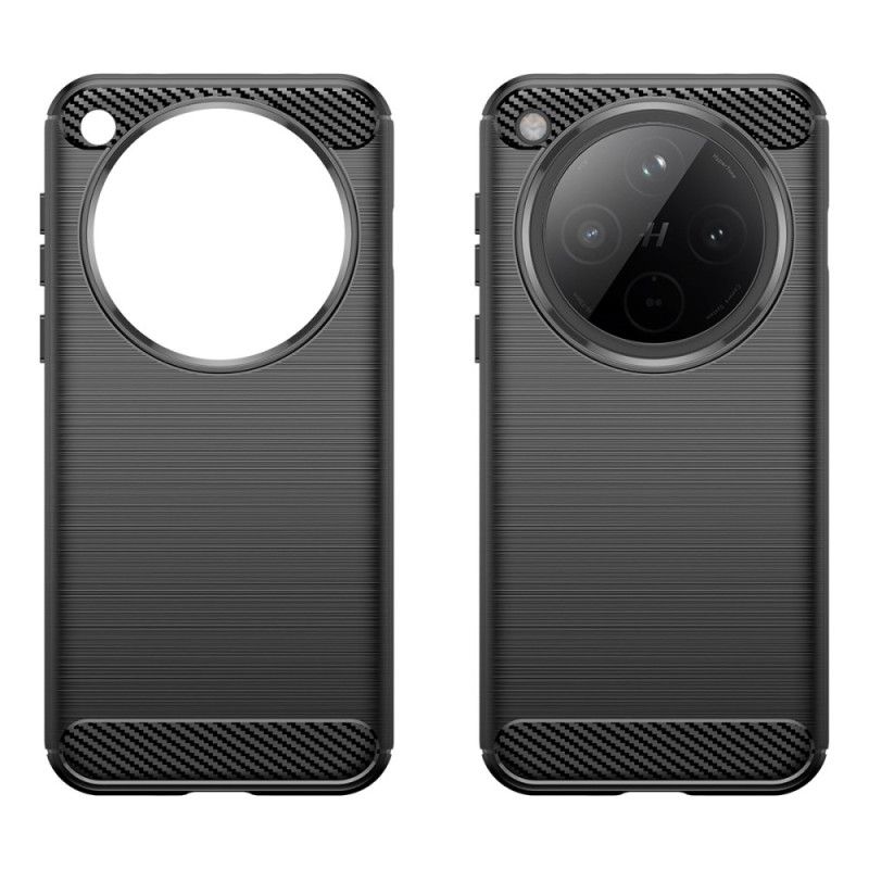 Coque Oppo Find X8 5G Fibre Carbone Brossée