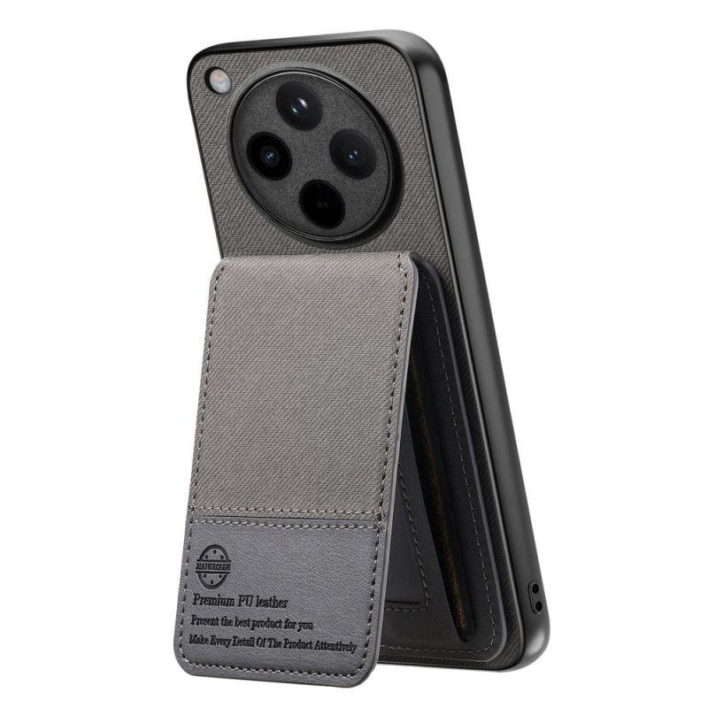 Coque Oppo Find X8 5G Porte-cartes et Protection RFID