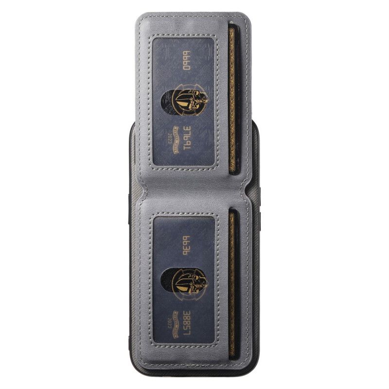 Coque Oppo Find X8 5G Porte-cartes et Protection RFID