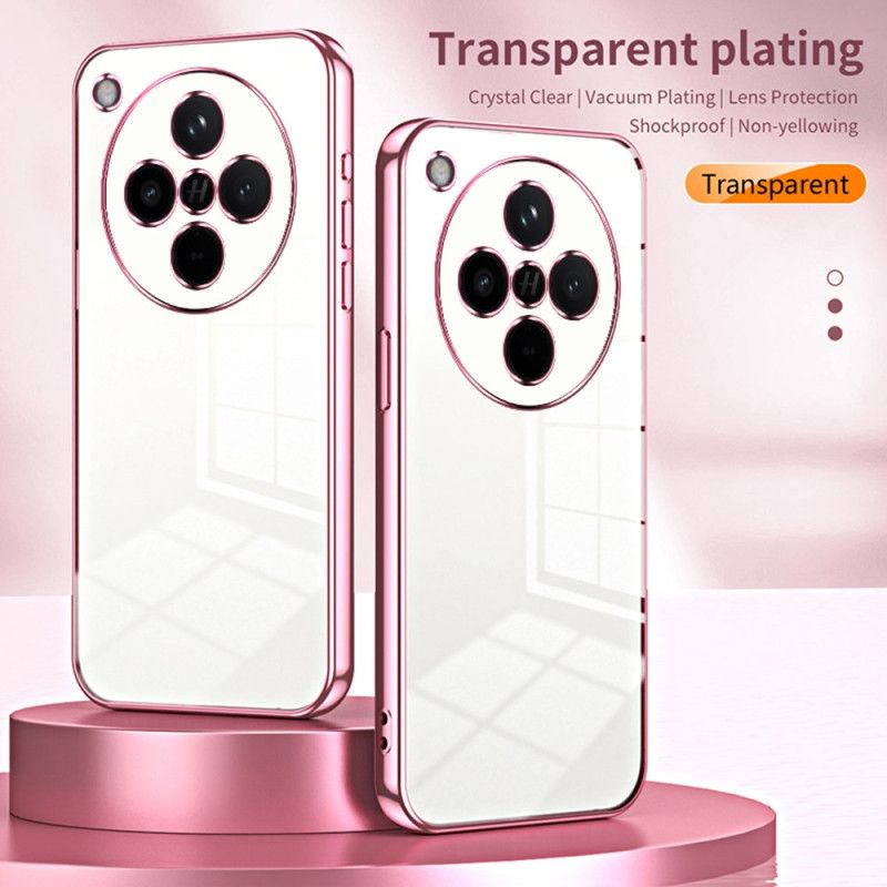 Coque Oppo Find X8 Cadre Électroplaqué