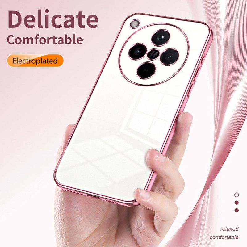 Coque Oppo Find X8 Cadre Électroplaqué