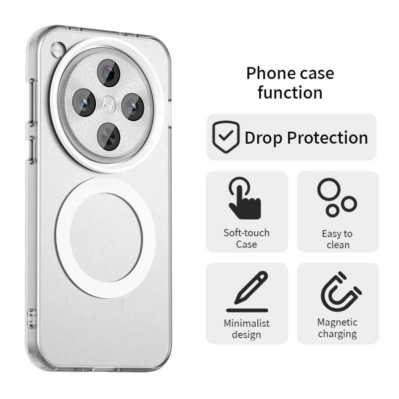 Coque Oppo Find X8 Compatible MagSafe Antichoc