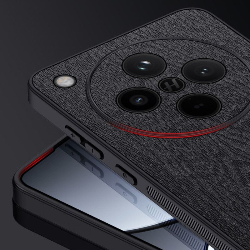 Coque Oppo Find X8 Effet Bois