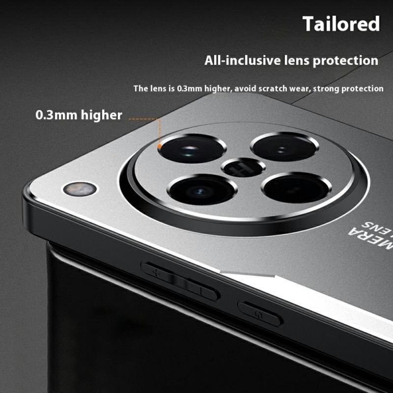 Coque Oppo Find X8 Effet Métal